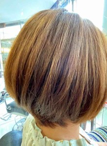 丸みショート