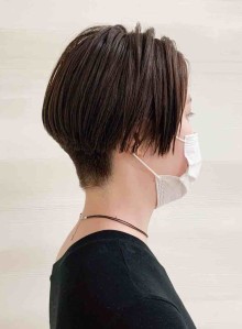 かりあげ女子